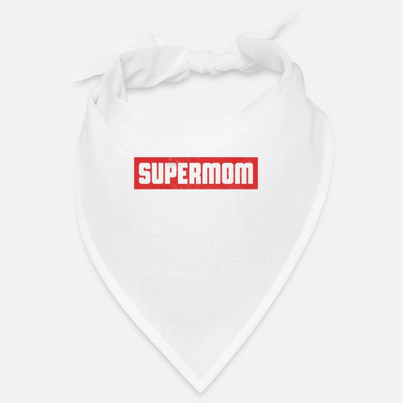 Mama Mutterschaft Superheld Supermama Mutter Mamma Bandana