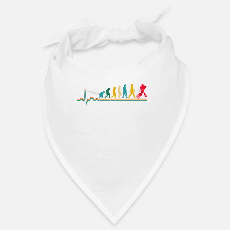 Evolution du rythme cardiaque des vélos BMX Bandana