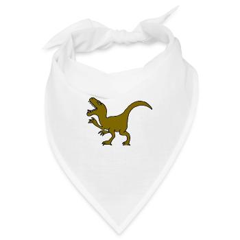 Tyrannosaurus Rex, T-Rex - Bandana - Weiß - Vorne