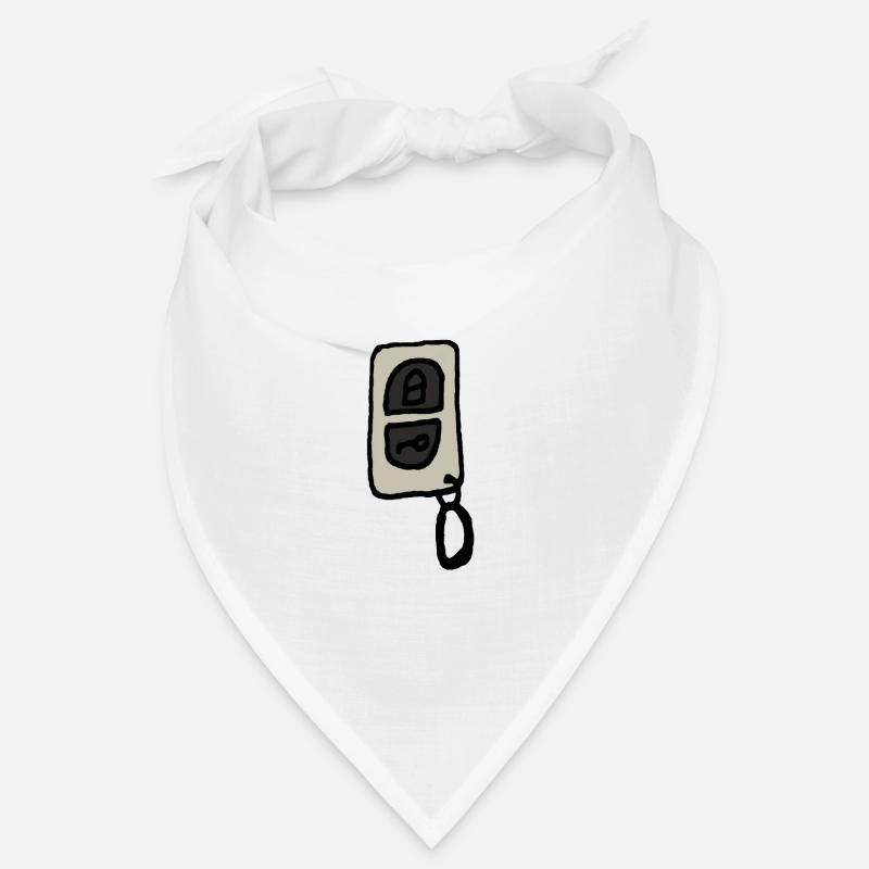 Télécommande radio clé de voiture Bandana