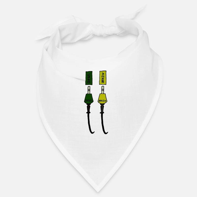 Stations-service, pompes à essence, diesel, essence Bandana