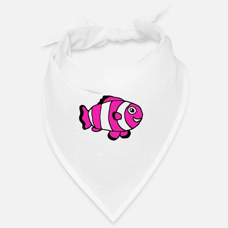 Pinker Clownfisch, Weibchen, Mädchen Bandana