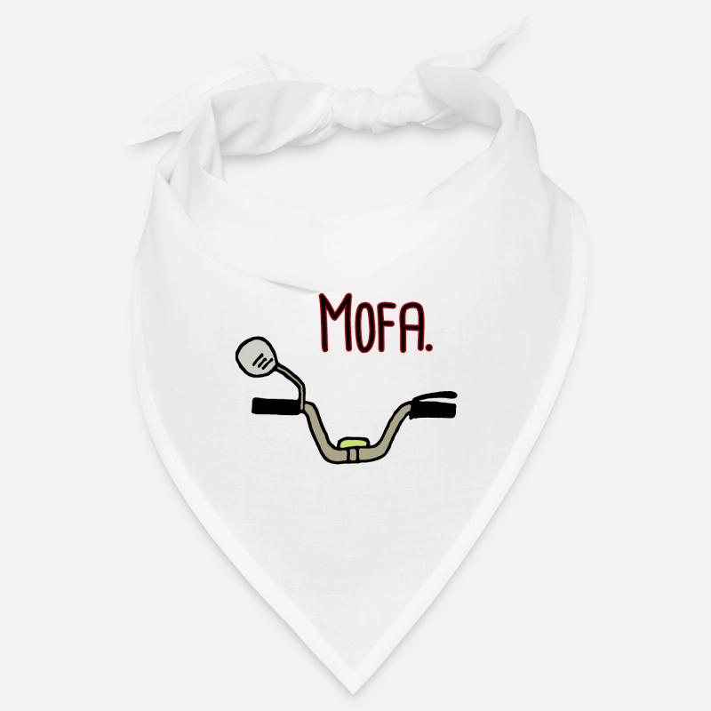 Moped handlebar 25 kmh statement Bandana