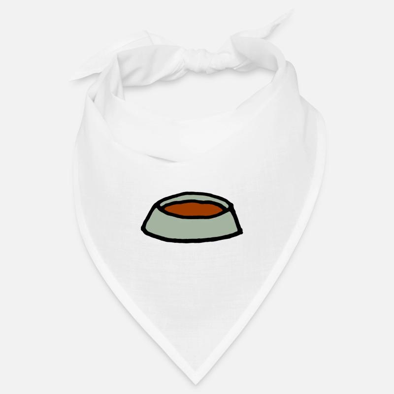 Comic Hundenapf Futter Bandana