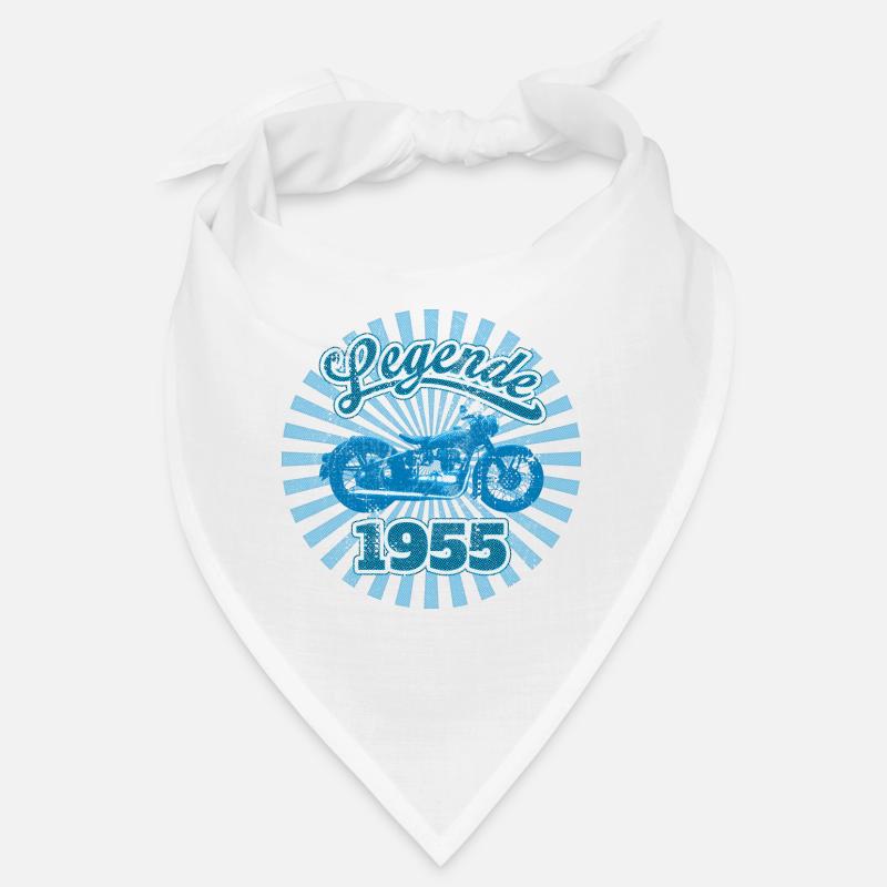 Motorcycle Legend 1955 GDR Bandana