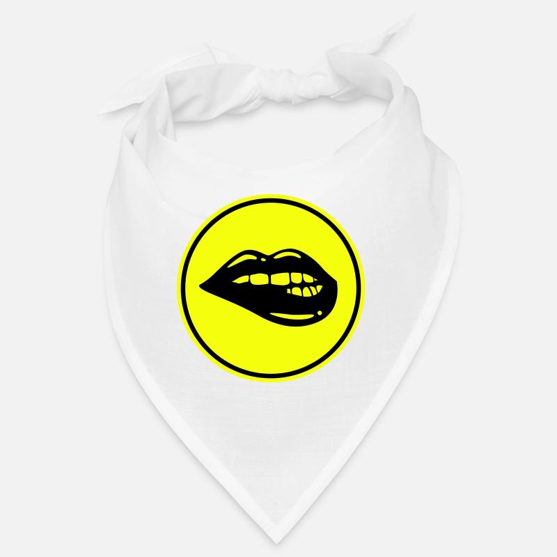 Symbole de lèvre Bandana
