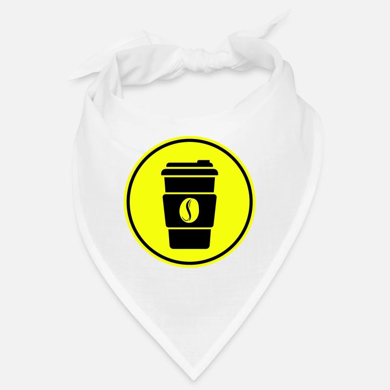 Koffie symbool Bandana
