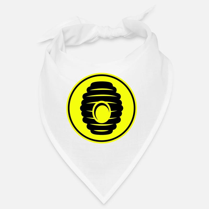 Beekeeper Icon honey Bandana