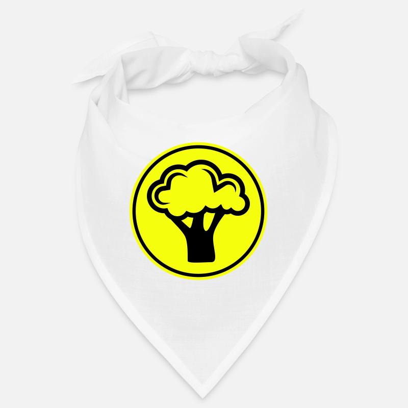 Broccoli Vegetables Bandana