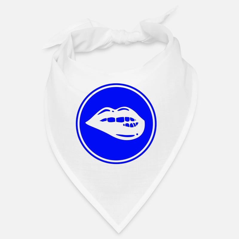 Symbole de lèvre Bandana