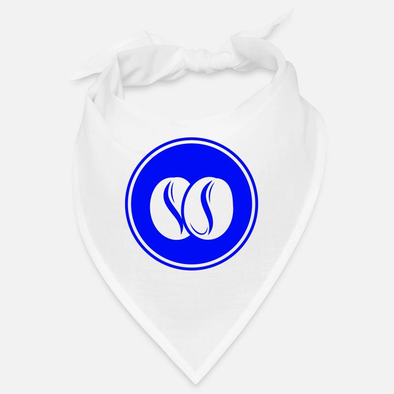 Symbole du grain de café Bandana
