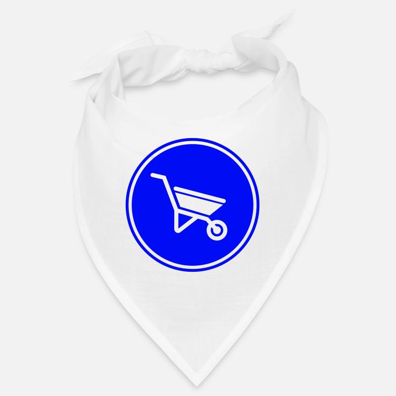Symbole de brouette Bandana