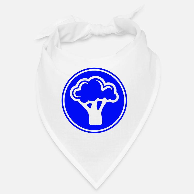 Broccoli Vegetables Bandana