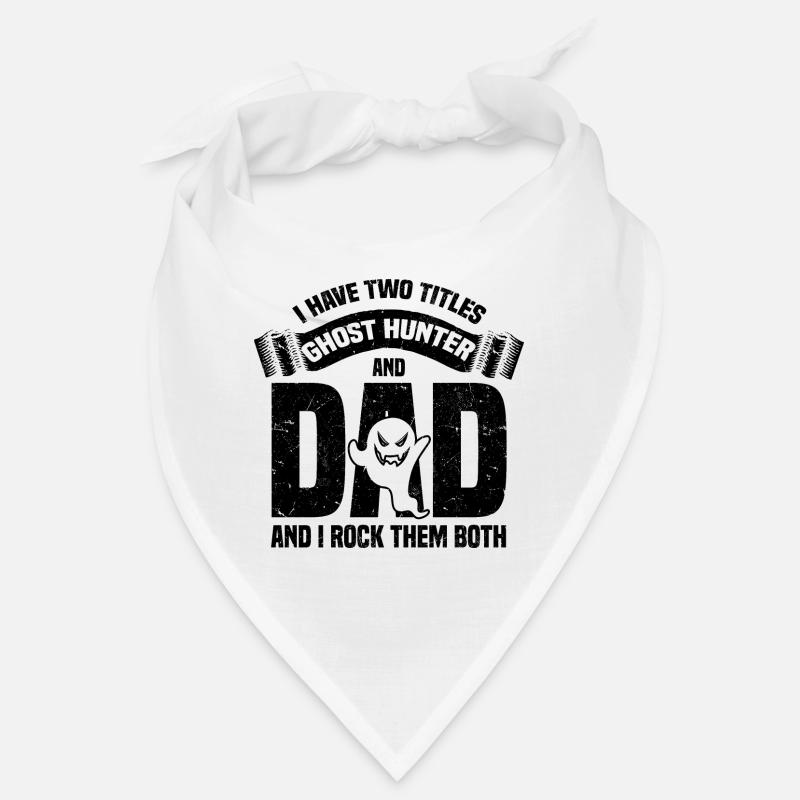 Fête des pères de Ghost Hunter Bandana