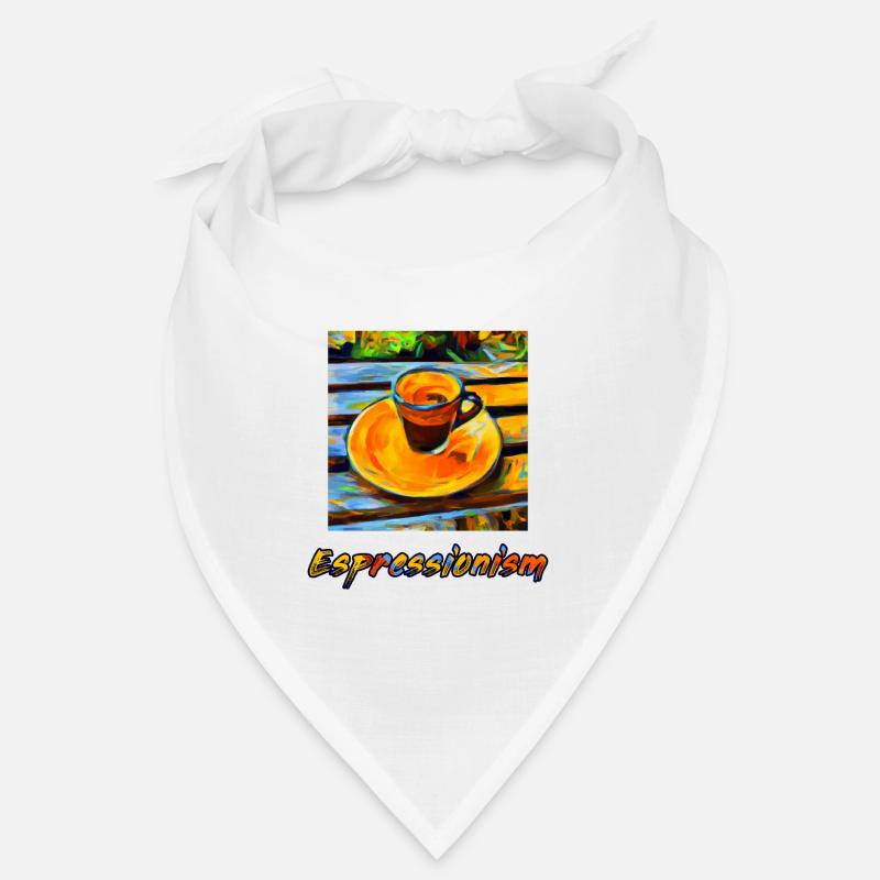 Aus einem expressionistischen Espresso wird Espressionismus Bandana