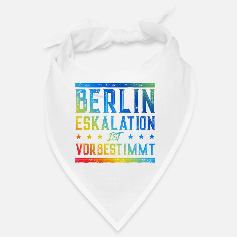 Berlin Eskalation Bandana