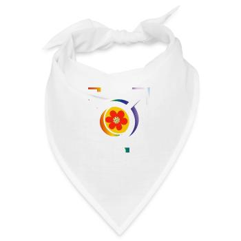 Transgender und LGBTQ+ - Bandana - Weiß - Vorne