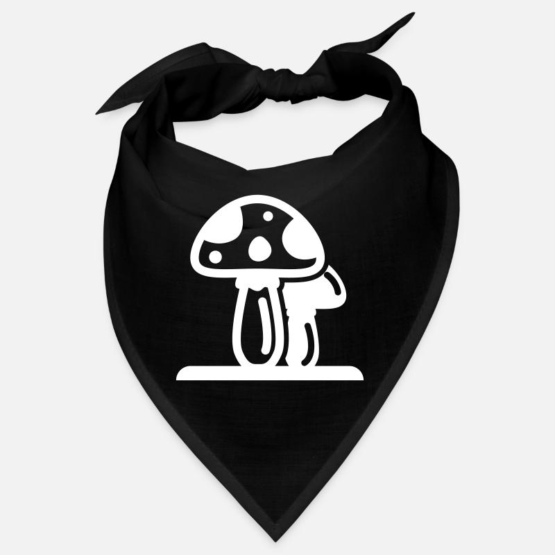 Mushrooms Symbol Bandana
