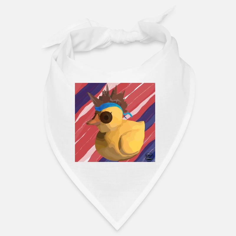 Le motard Canard Bandana