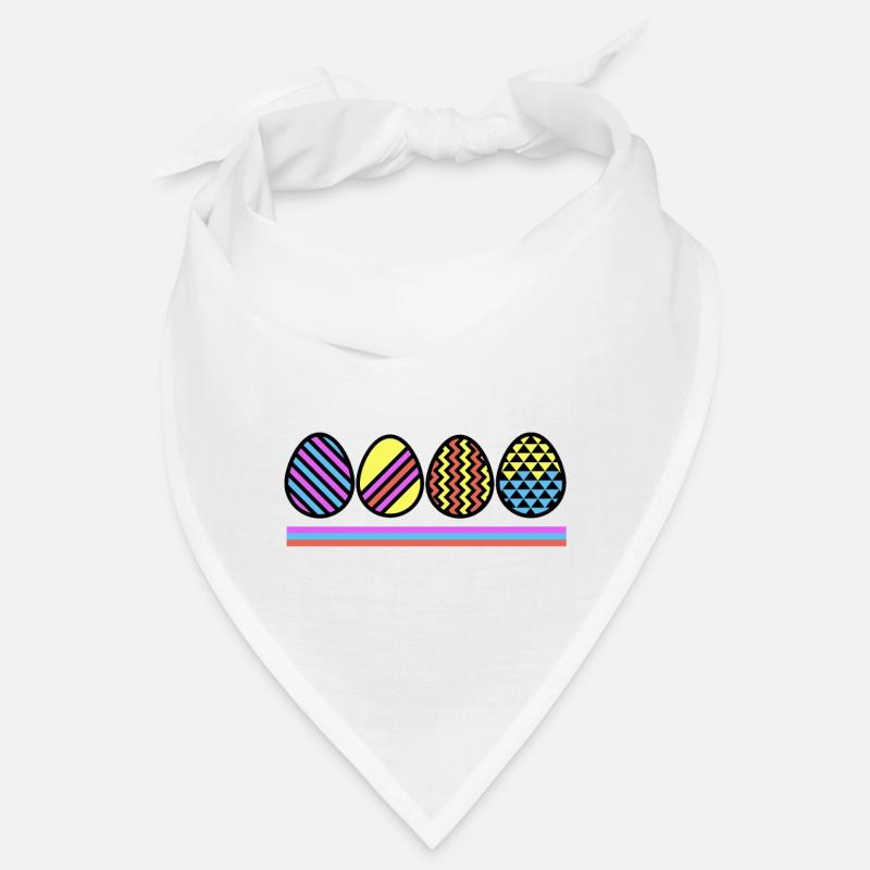Oster Eggs - Oeufs de Pâques Bandana