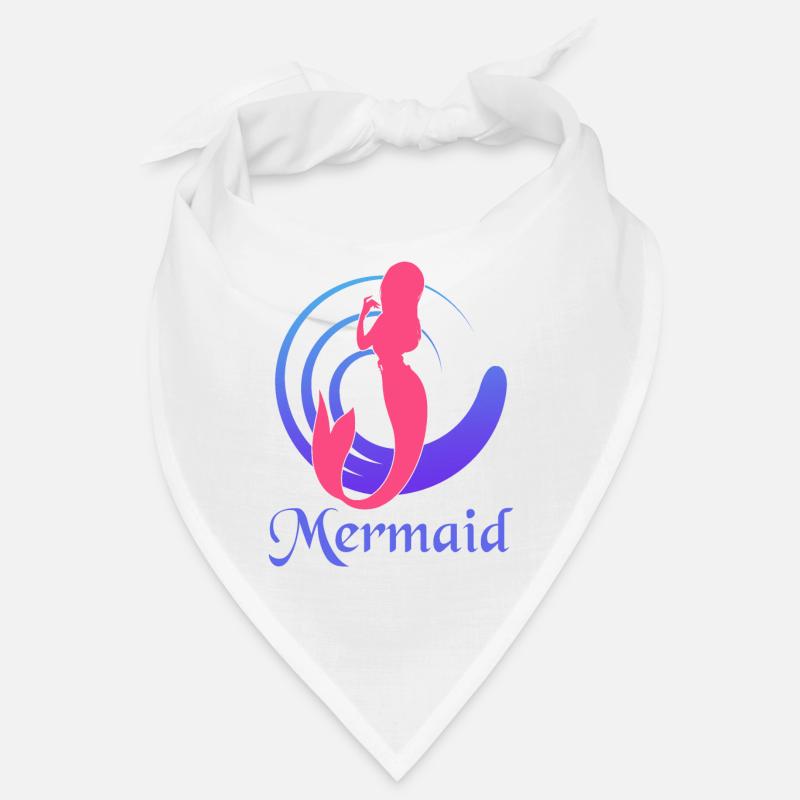 Singing Mermaid - Singende Meerjungfrau Bandana