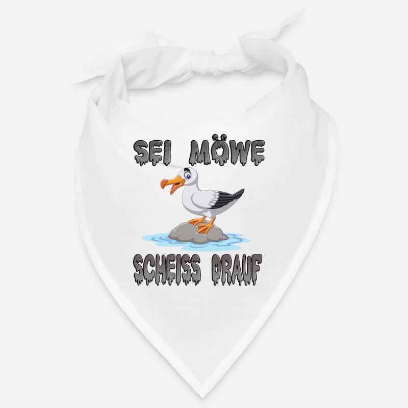 Sei Möwe Scheiss Drauf Bandana