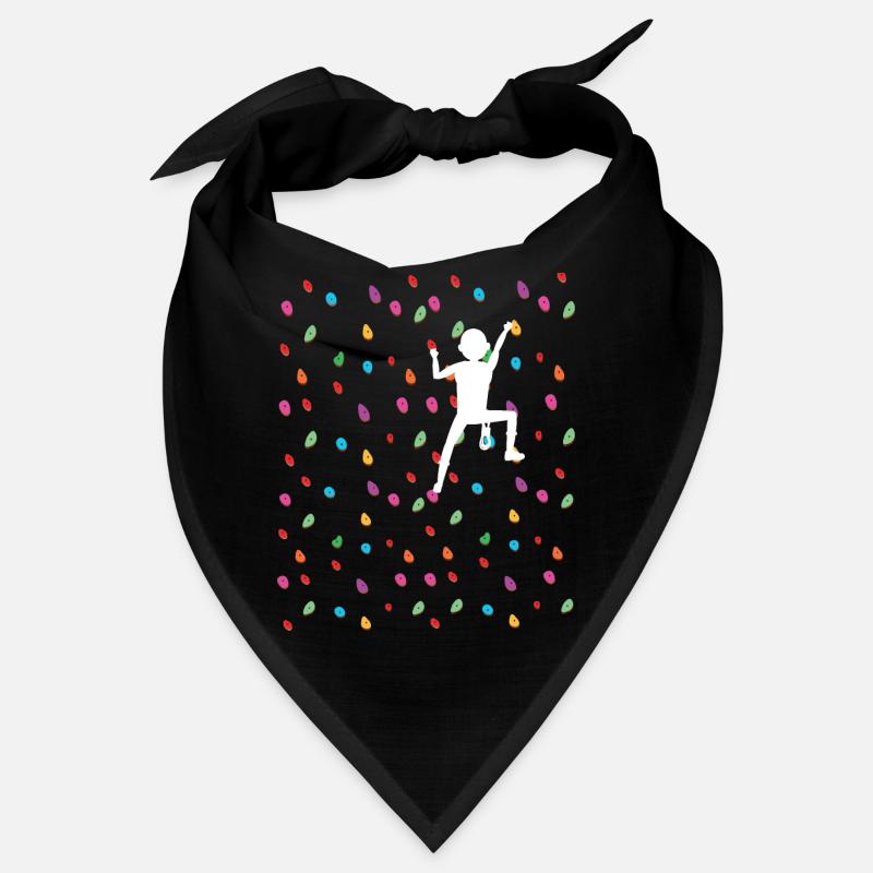 Climbing Bouldering Climbing Wall Boulder Gift Idea Bandana