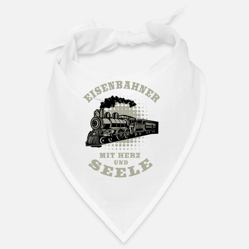 Eisenbahn Modellbahn Eisenbahner Zugführer Bandana
