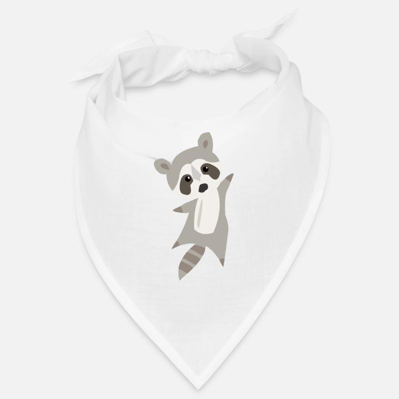 Waschbär Bandana