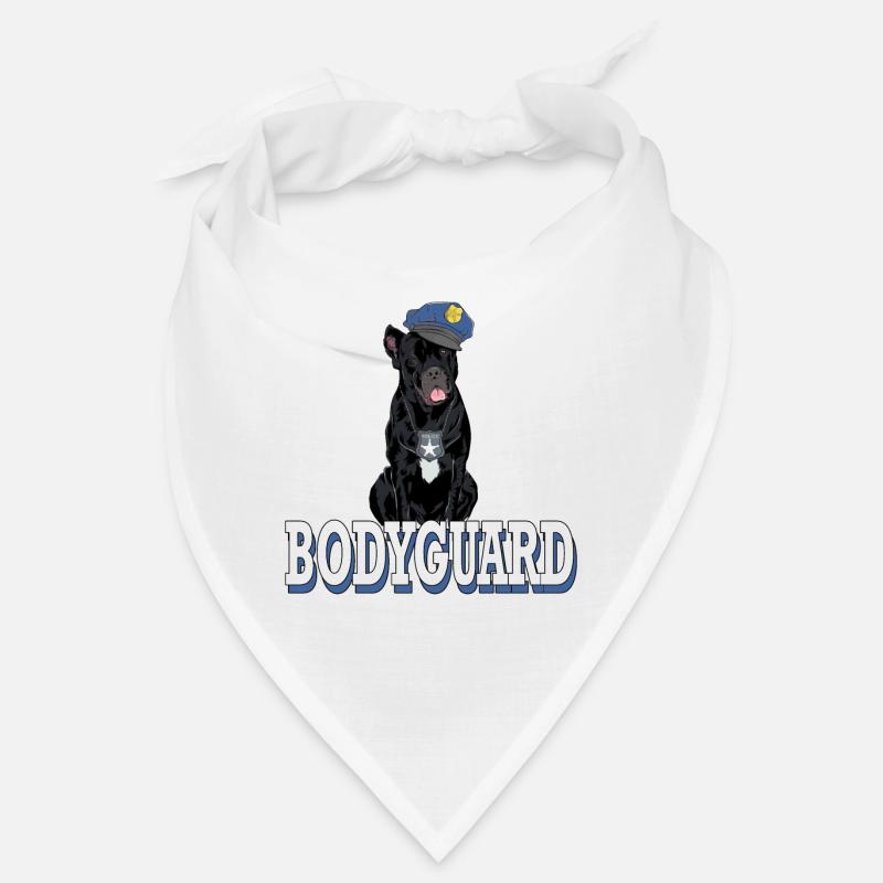 Cane Corso Bodyguard Security Hund Schutz Bandana