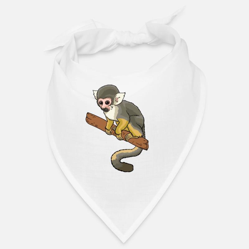 Squirrel monkey squirrel monkey primate Bandana