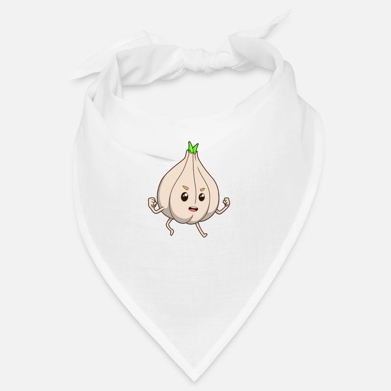 Comic Knoblauch Bandana