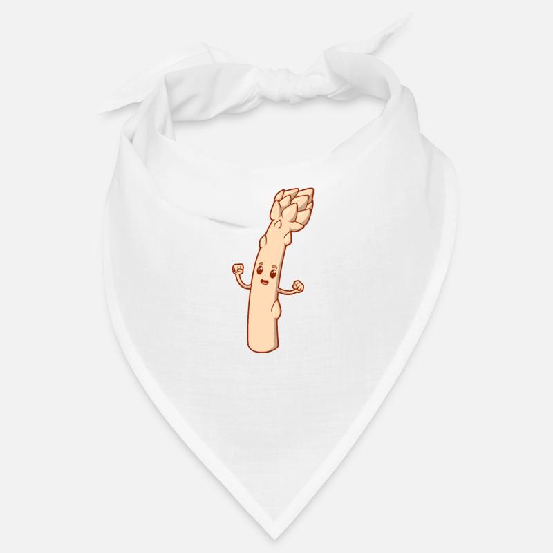 Comic Asparagus Bandana