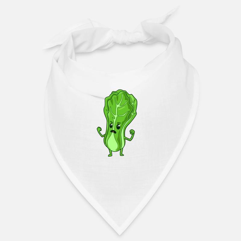 Comic Salad Head Bandana