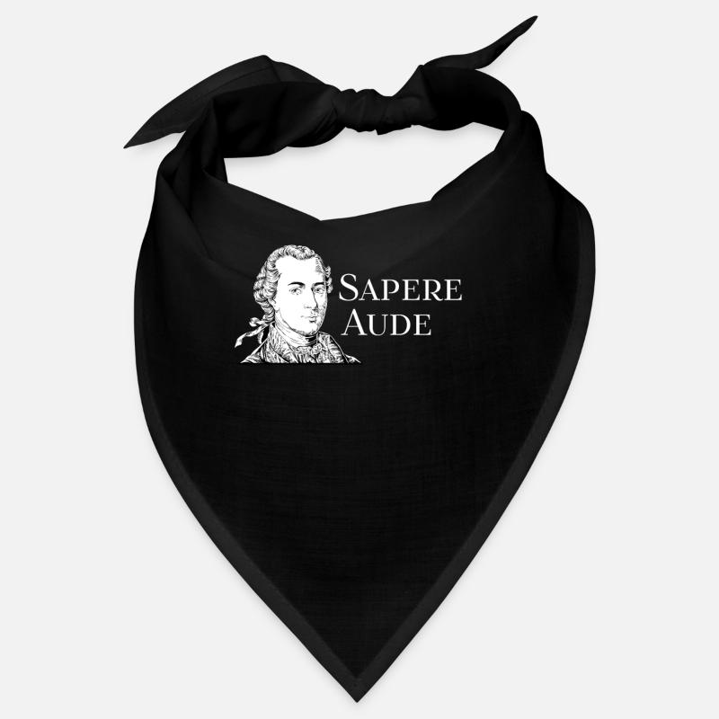 Emmanuel Kant: Sapere Aude Bandana