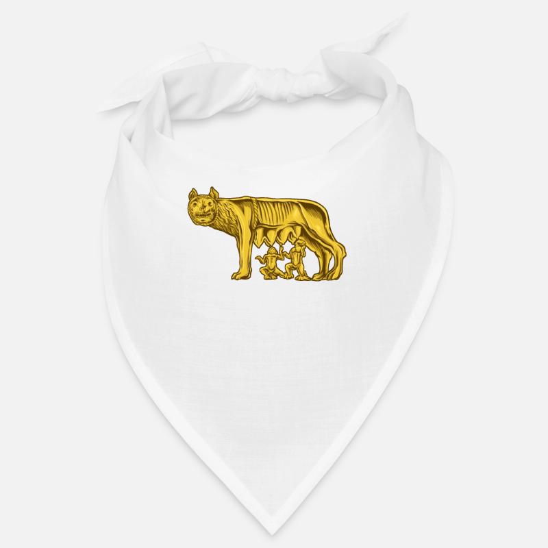 Loup du Capitole Bandana