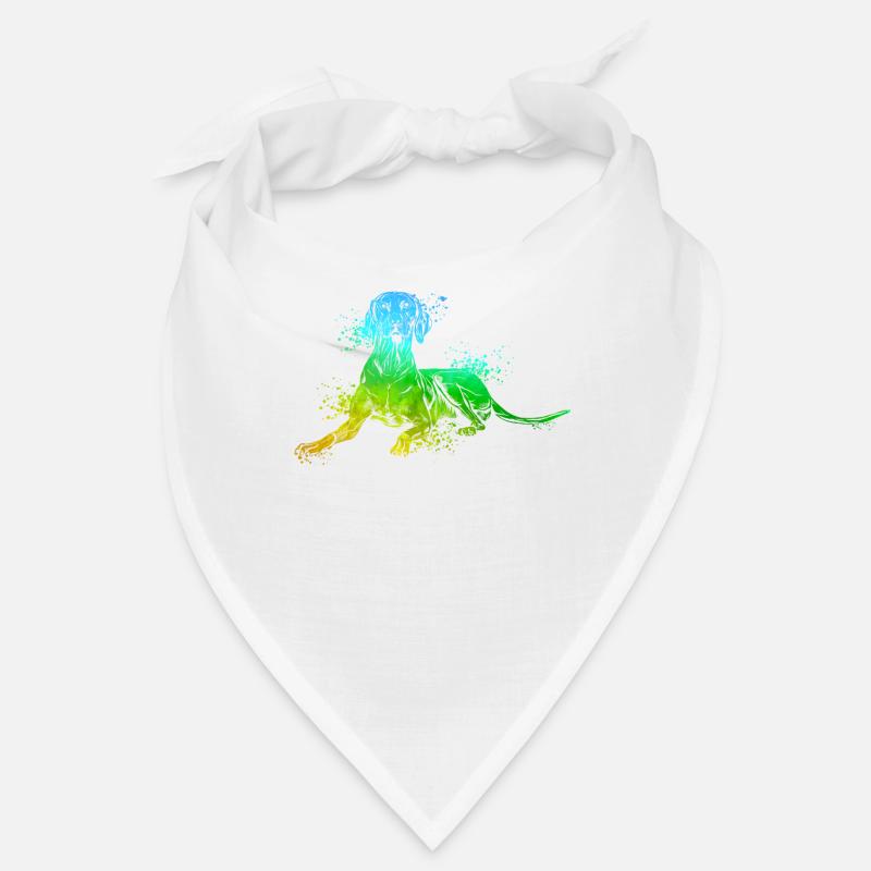 Magyar Vizsla coloré Bandana
