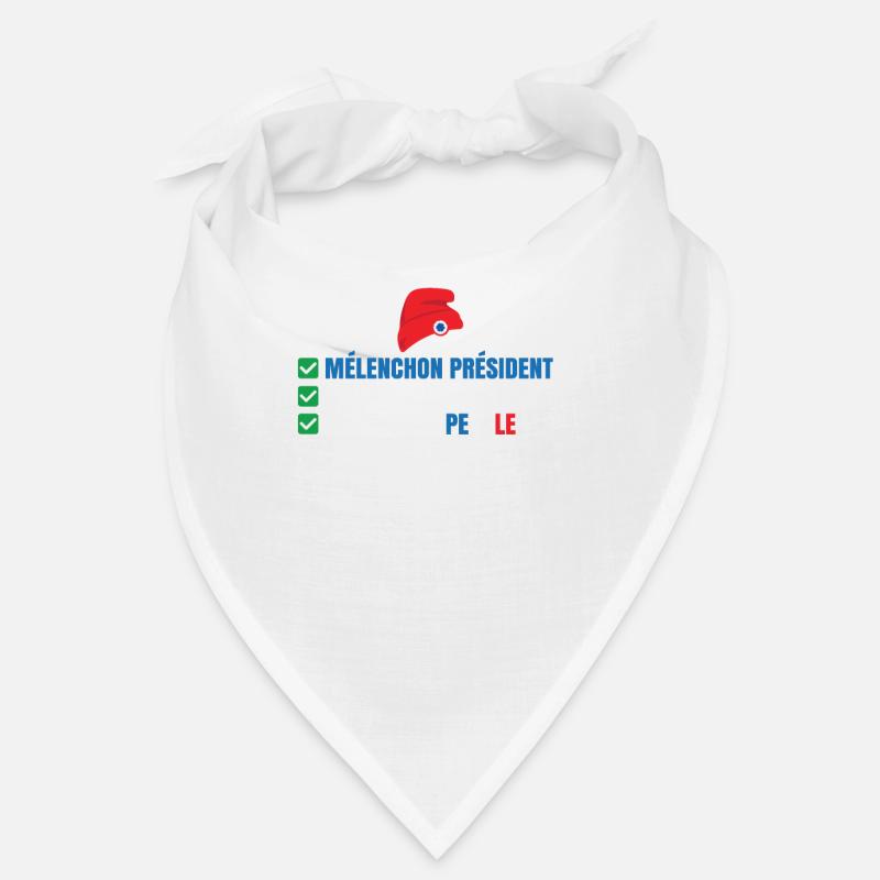 Nouvelle constitution Jean-Luc Mélenchon peuple Bandana