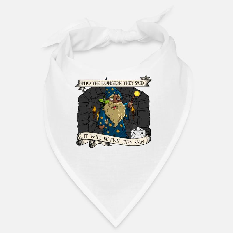D20 Role-playing game - It will be fun - Well Crap Bandana