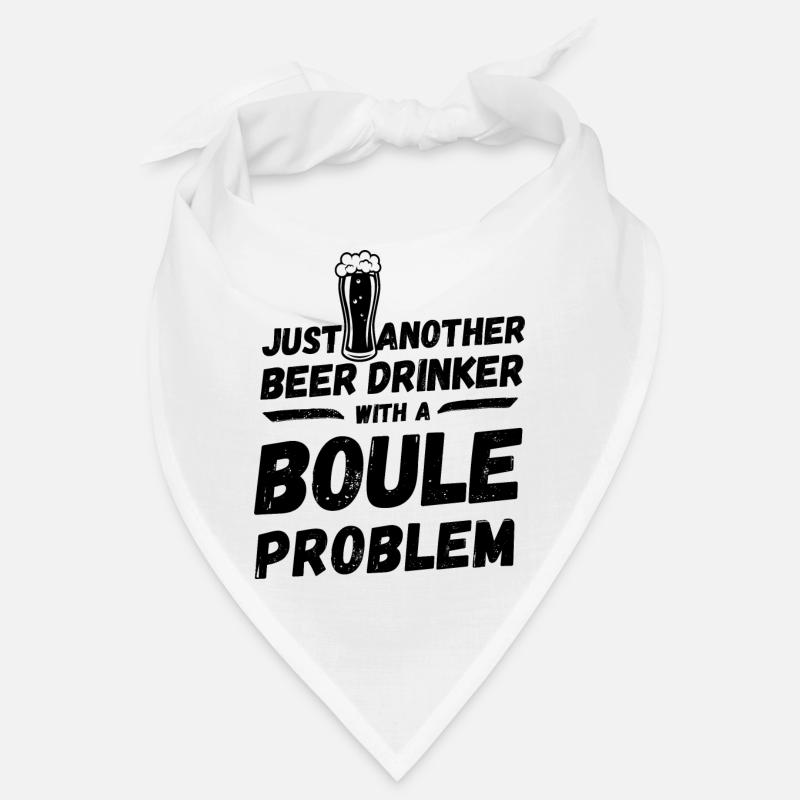 Just another beer drinker with a boule problem Bandana