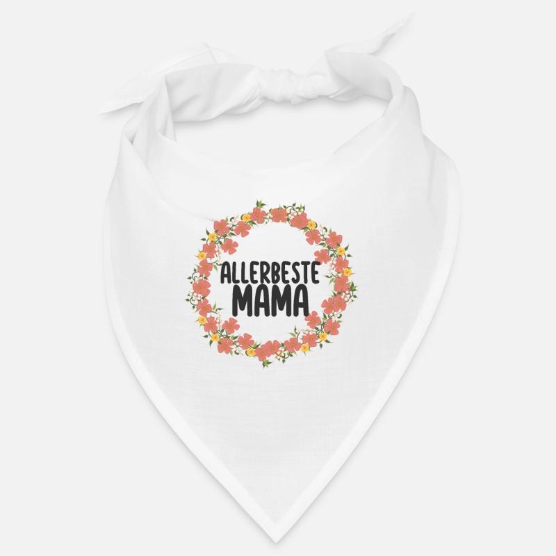 Allerbeste Mama Muttertags Geschenk Bandana