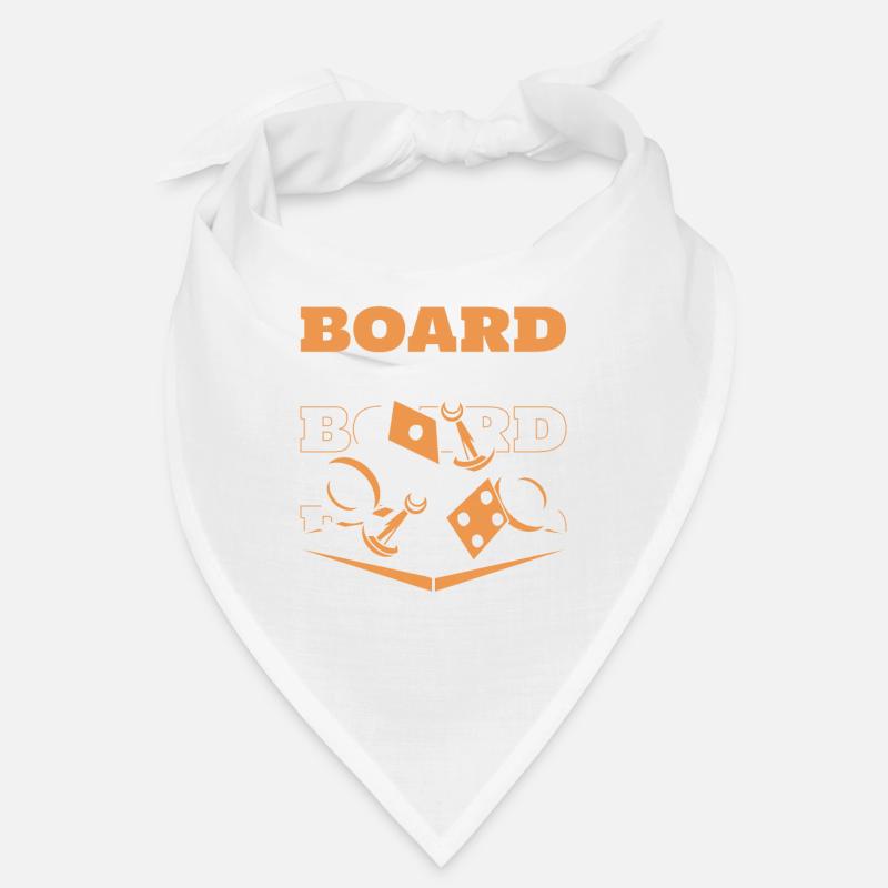 Brettspiel Brettspiele Gesellschaftsspiele - Bandana - Weiß