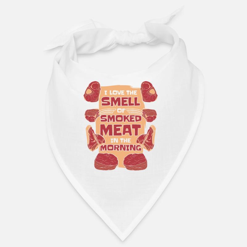 Fleischräuchern BBQ Grill Smoke Beef Smoker Bandana