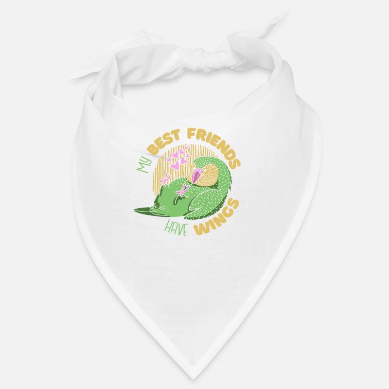 Perruche Budgerigar Oiseau Animal Bandana