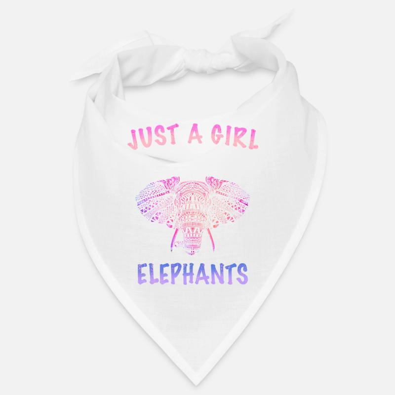 Elefant Tier Elefanten Zoo Bandana
