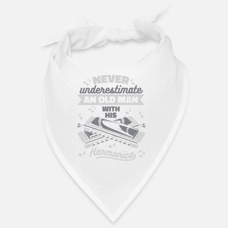 Harmonica Harmonica Musique Instrument Bandana