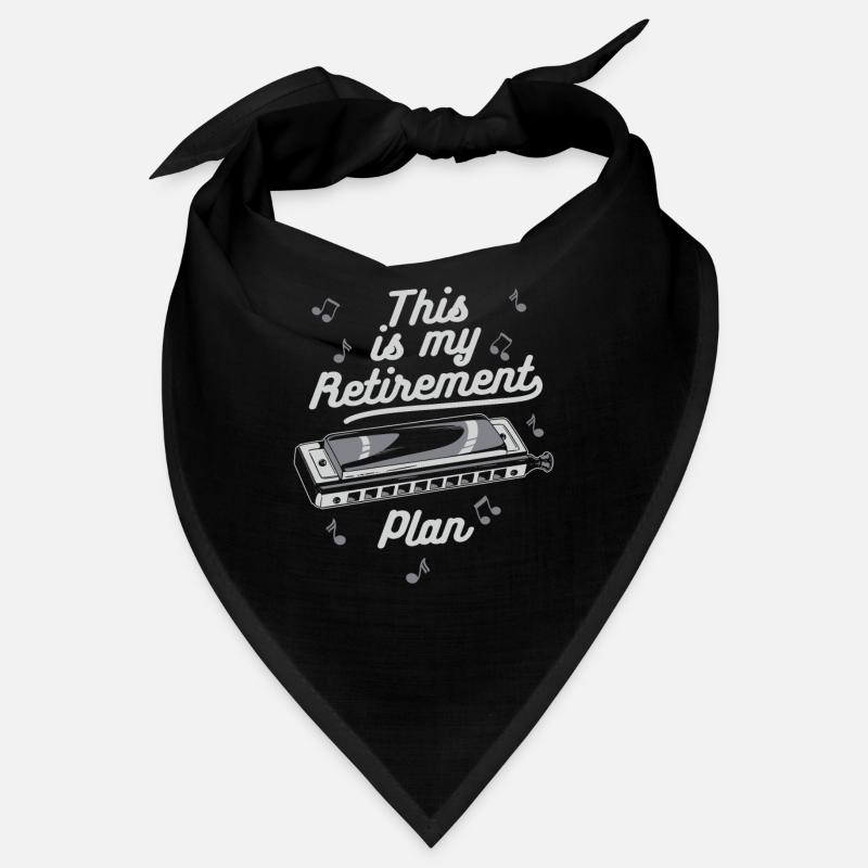 Harmonica Harmonica Instrument Music Bandana