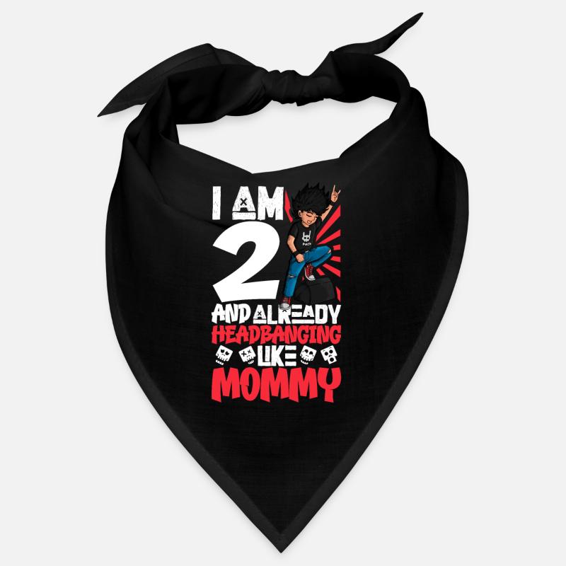 Ich bin 2 - Jungen Rocker Bandana