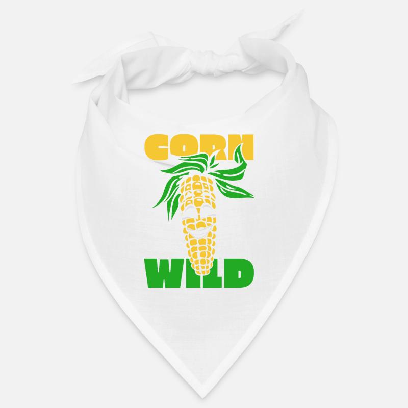 Maize Corncob Farmer Bandana