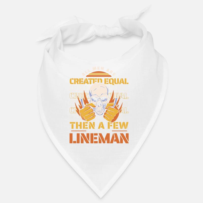 Lineman Électricien de poteau électrique de câble électrique Bandana